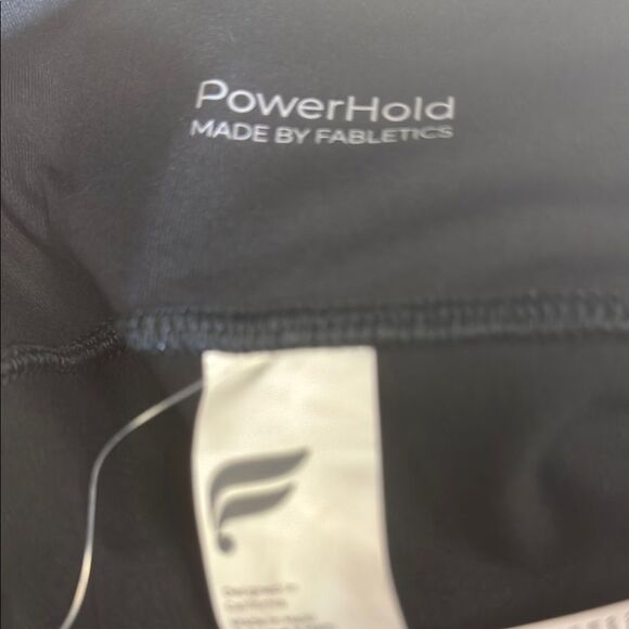 Black Leggings with Logo - Picture 1 of 4